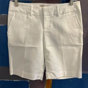 Banana Republic Bermuda Shorts Martin Fit 0P NWOT